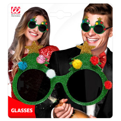 Okuliare s vianočnou tematikou